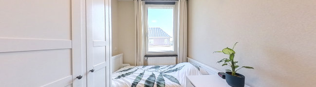 Bekijk 360° foto van Slaapkamer van Vlodropstraat 28