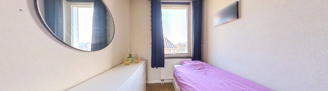 Bekijk 360° foto van Slaapkamer van Vlodropstraat 28