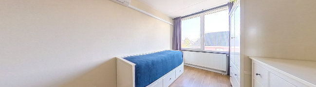 Bekijk 360° foto van Slaapkamer van Vlodropstraat 28