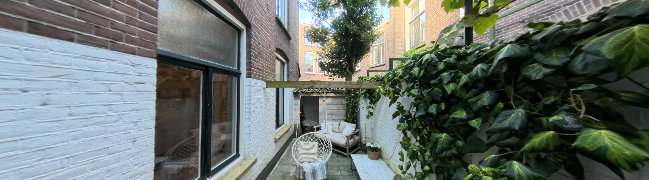 View 360° photo of Achtertuin of van der Does de Willeboissingel 55