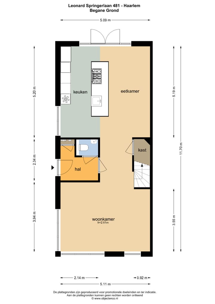 Foto 50 van Leonard Springerlaan 481