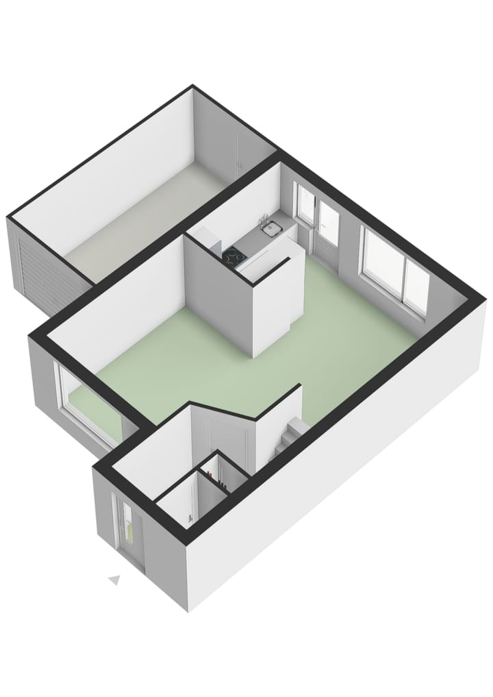 Foto 23 van Hunzestraat 38