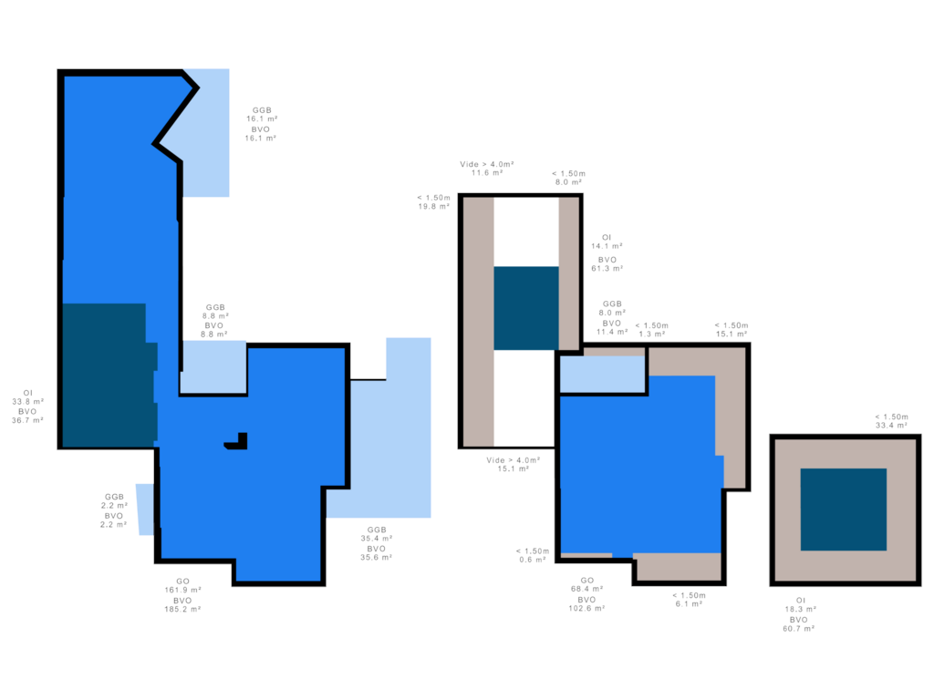 View floorplan of NEN of Oude Torenstraat 8