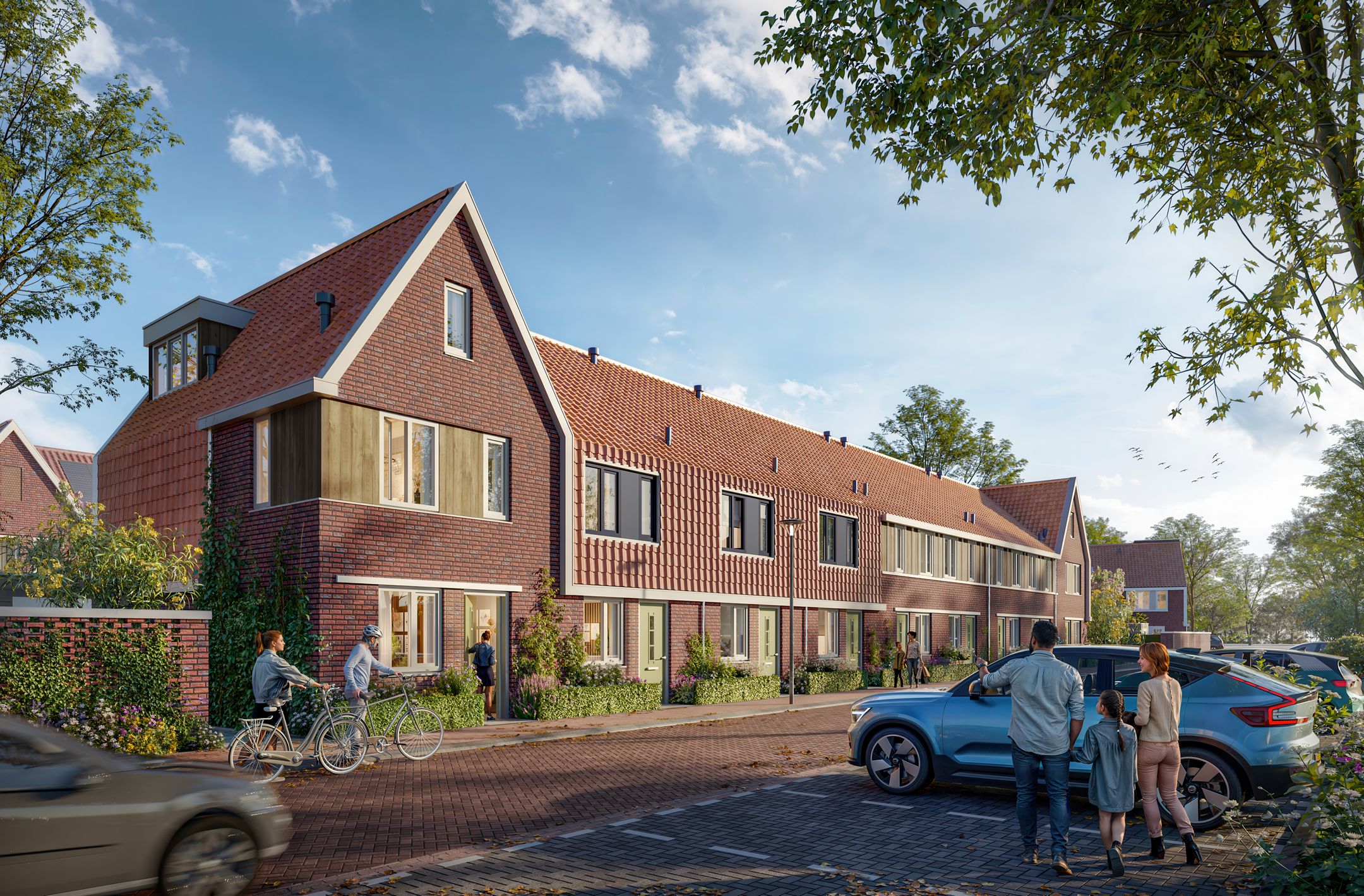 Kopwoning (hoek) (Bouwnr. 16), Hillegom, 2181PG, Zuid-Holland, Nederland