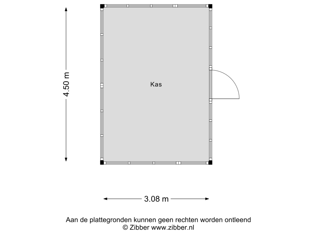 View floorplan of Kas of Heer Janszdorp 15