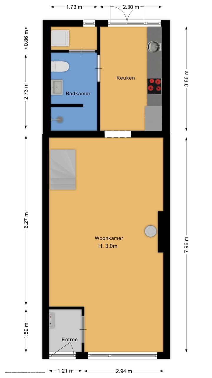 Foto 26 van Pieter Bothstraat 13