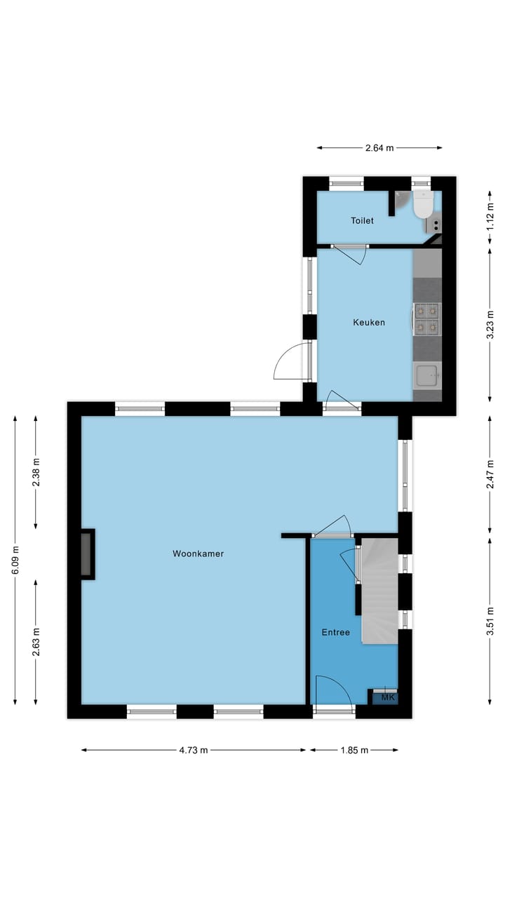 Photo 25 of Van den Elsenstraat 25