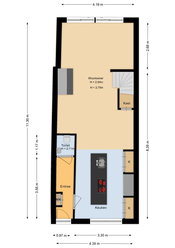 Foto 49 van Bavelselaan 26