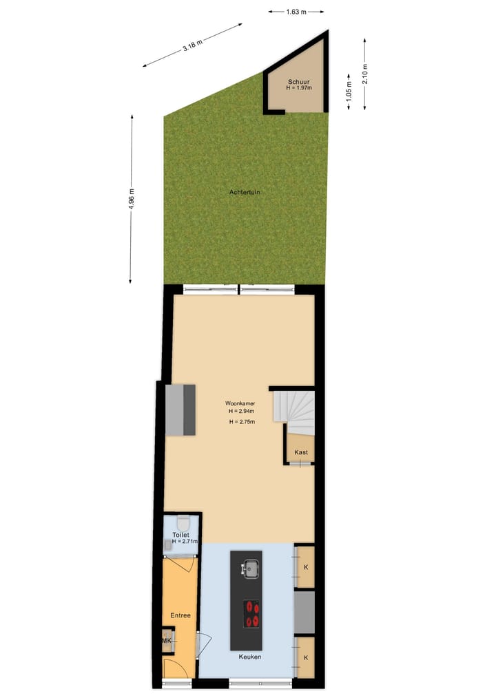 Foto 55 van Bavelselaan 26