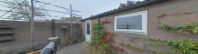 View 360° photo of Achtertuin of Hoogakker 43