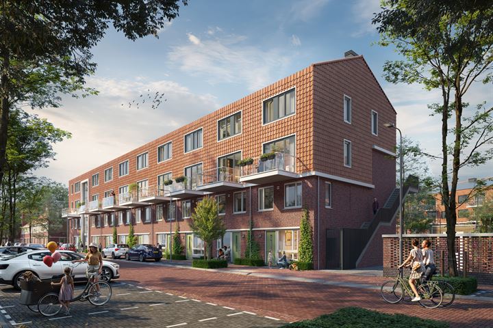 Bekijk foto 1 van Beneden- bovenwoningen (Bouwnr. 46)