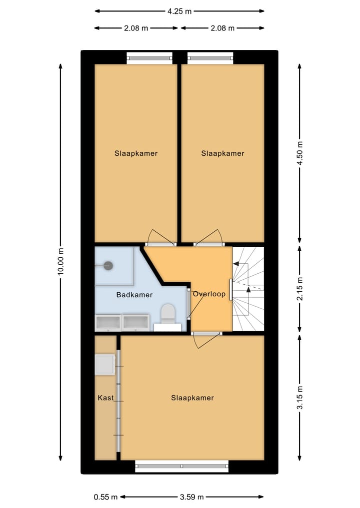 Foto 51 van Saturnusstraat 48