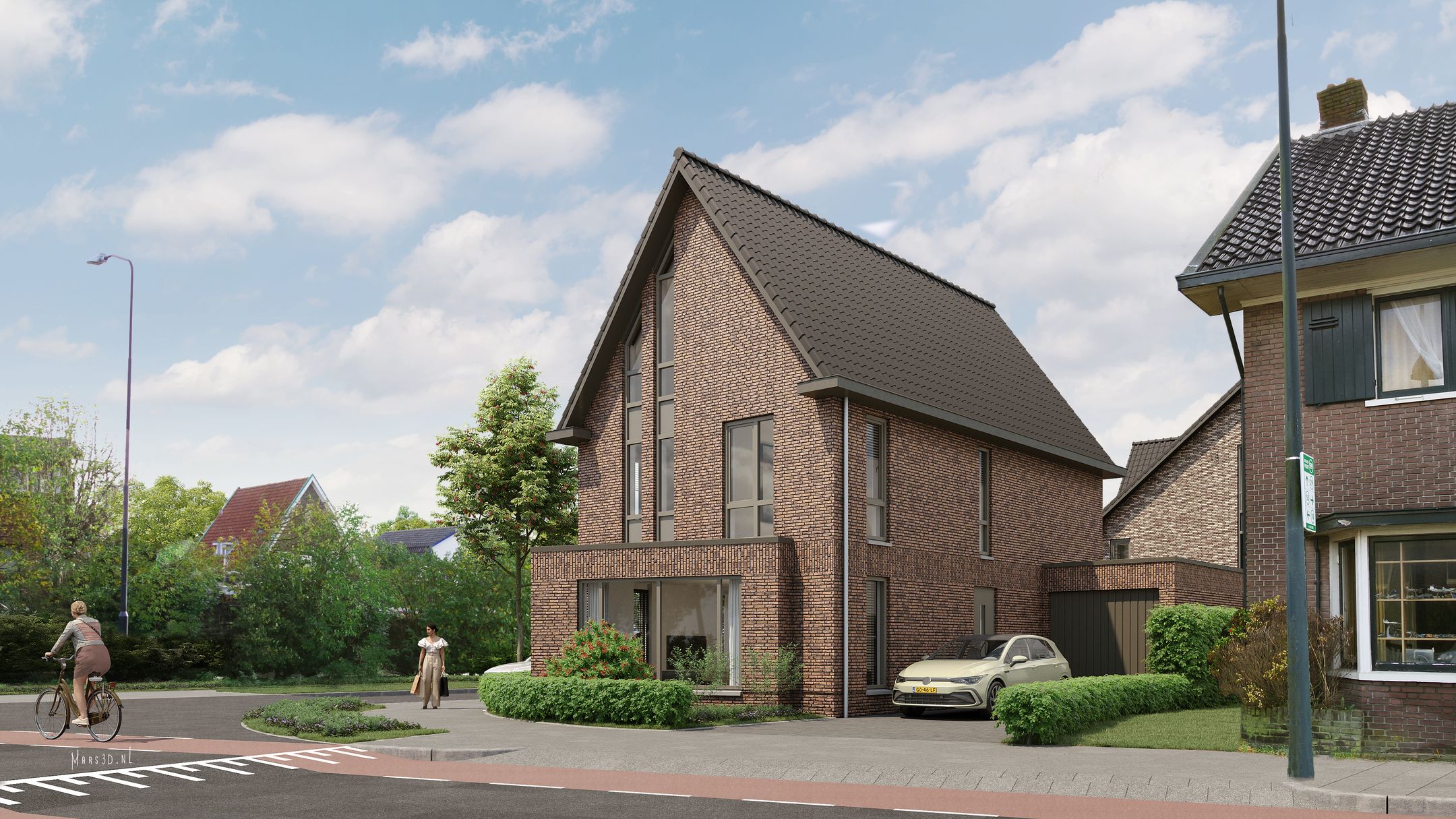 Vrijstaande woning (Bouwnr. 13), Apeldoorn, 7312CR, Gelderland, Nederland