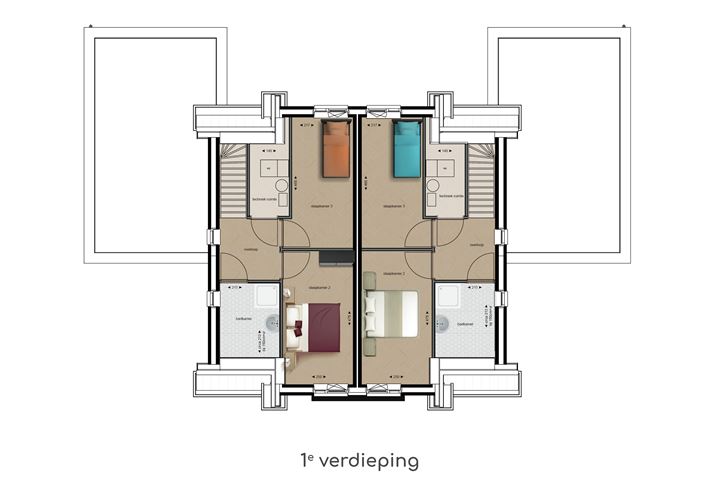 Bekijk foto 6 van Levensloopbestendige patiowoningen (Bouwnr. 15)