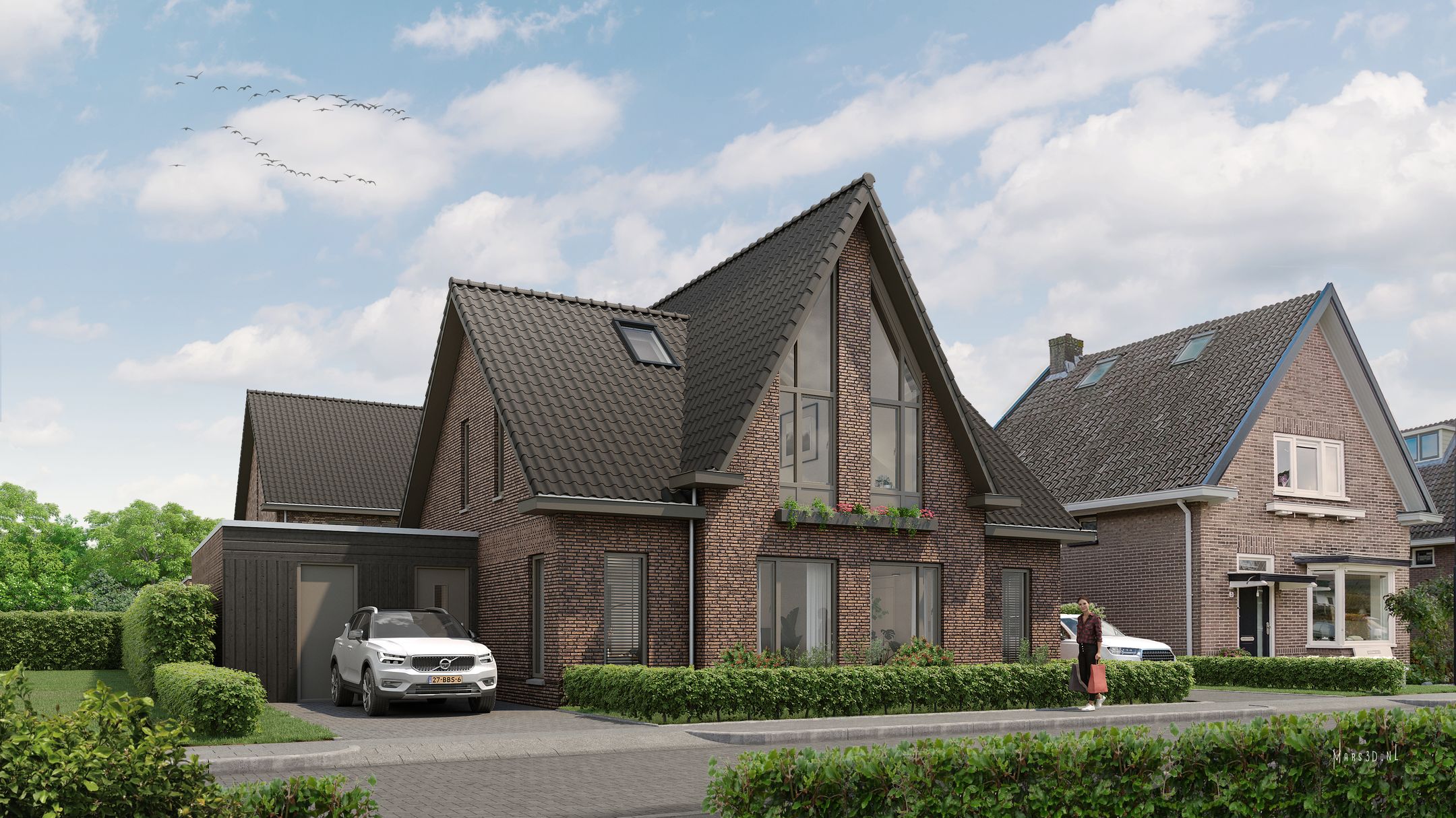 Levensloopbestendige patiowoningen (Bouwnr. 1), Apeldoorn, 7312CR, Gelderland, Nederland