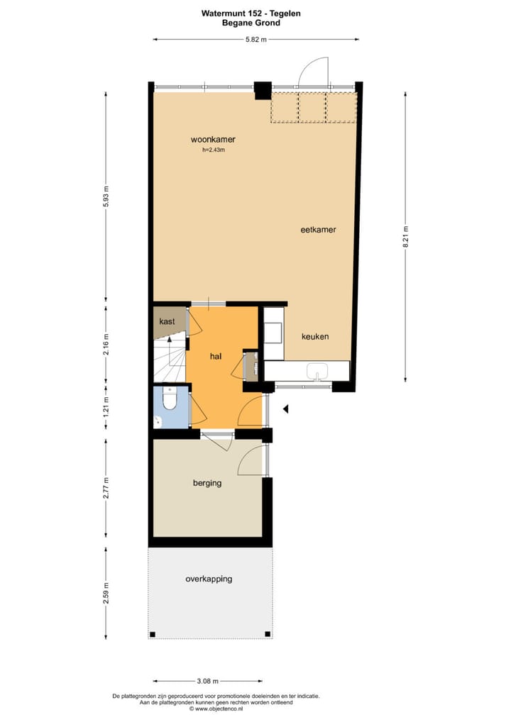 Foto 58 van Watermunt 152