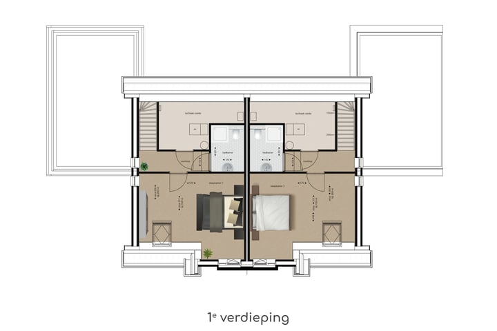 Bekijk foto 11 van Levensloopbestendige patiowoningen (Bouwnr. 5)