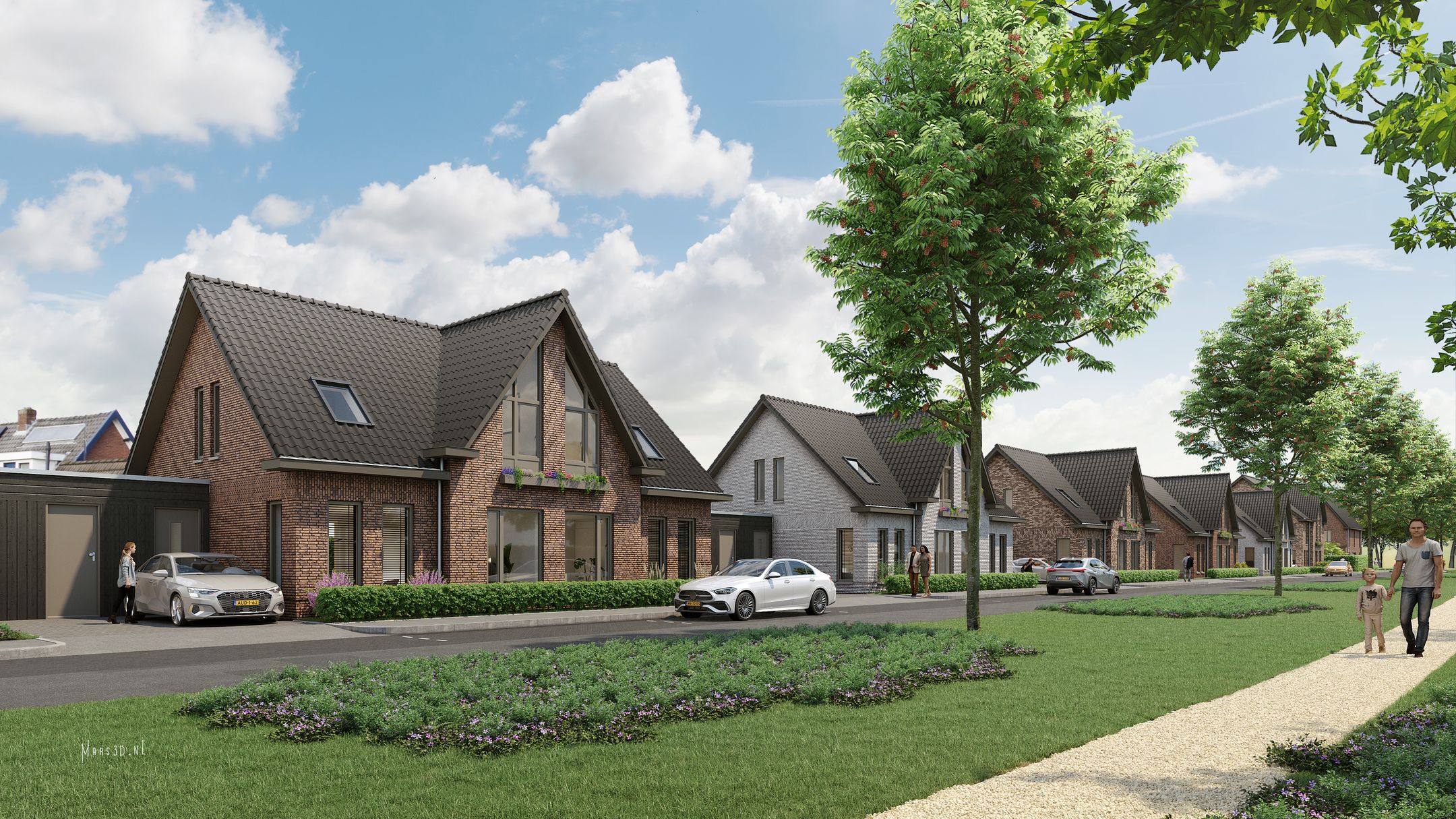 Levensloopbestendige patiowoningen (Bouwnr. 3), Apeldoorn, 7312CR, Gelderland, Nederland