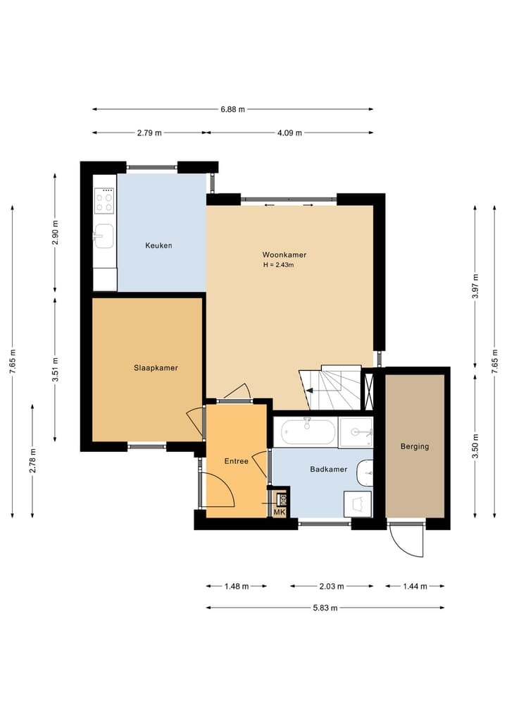 Photo 19 of Oude Antwerpsepostbaan 81-A14