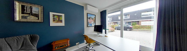 View 360° photo of Woonkamer of Willem Sandbergstraat 31