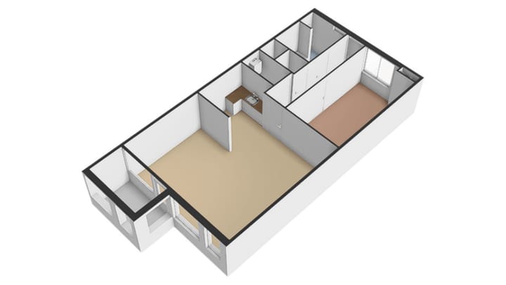 Foto 47 van Deken van Oppensingel 111