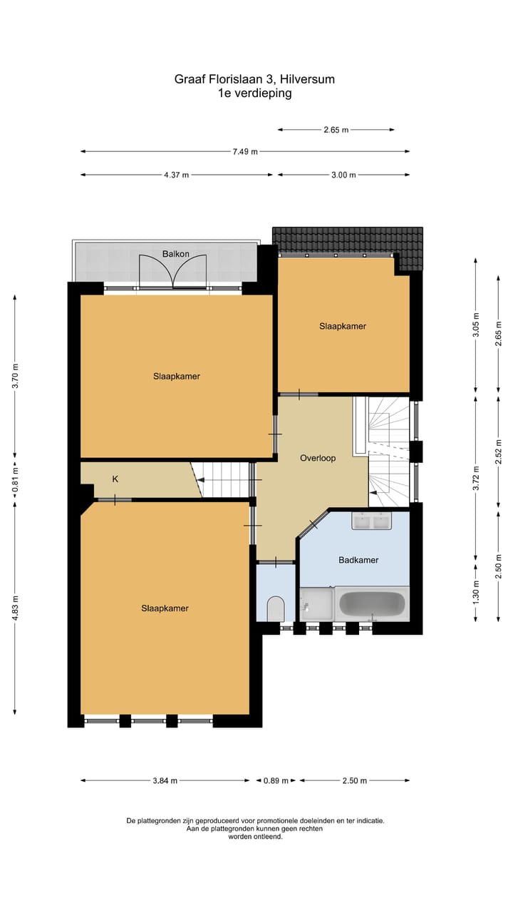 Foto 27 van Graaf Florislaan 3