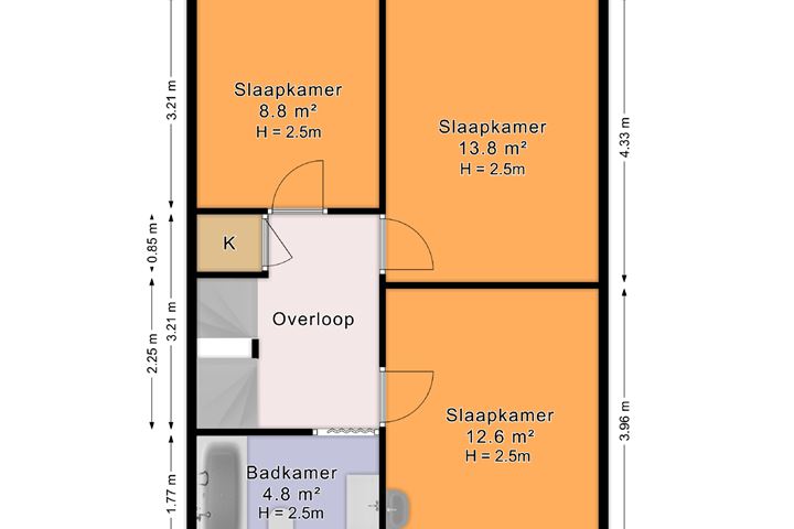 Bekijk foto 56 van Van Rijslaan 26