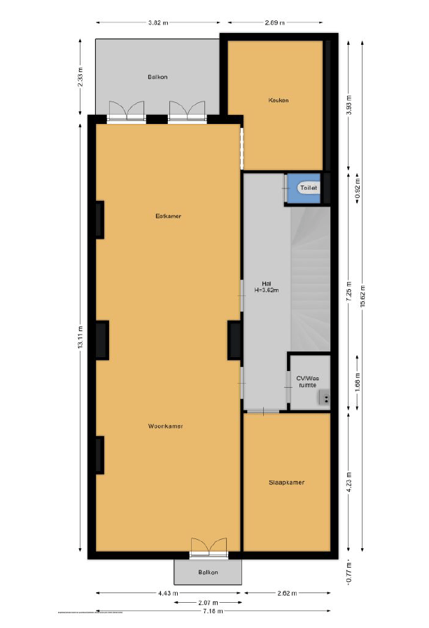 Foto 42 van Jan Luijkenstraat 23-C