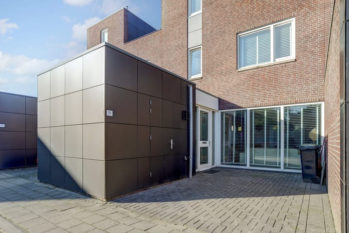 Foto 3 van Scheerdershofje 1-B