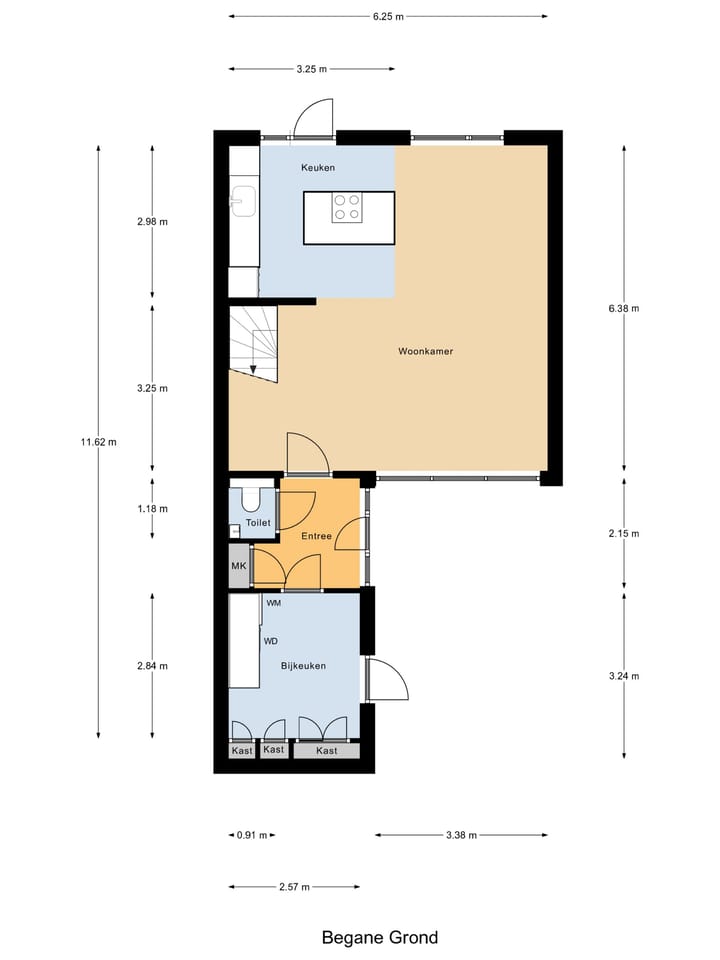 Foto 32 van Scheerdershofje 1-B