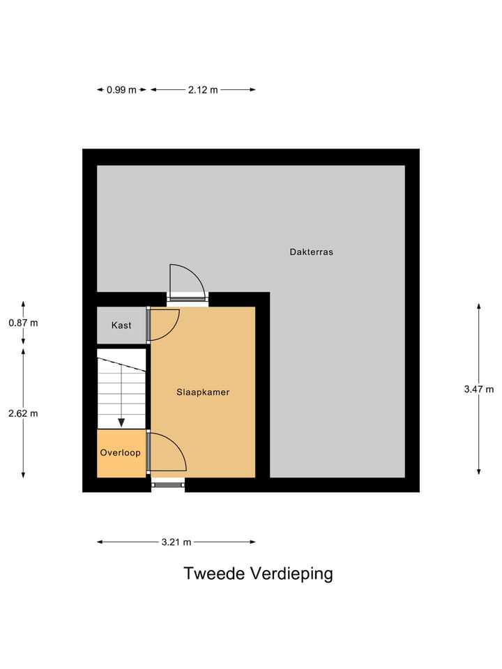 Foto 34 van Scheerdershofje 1-B