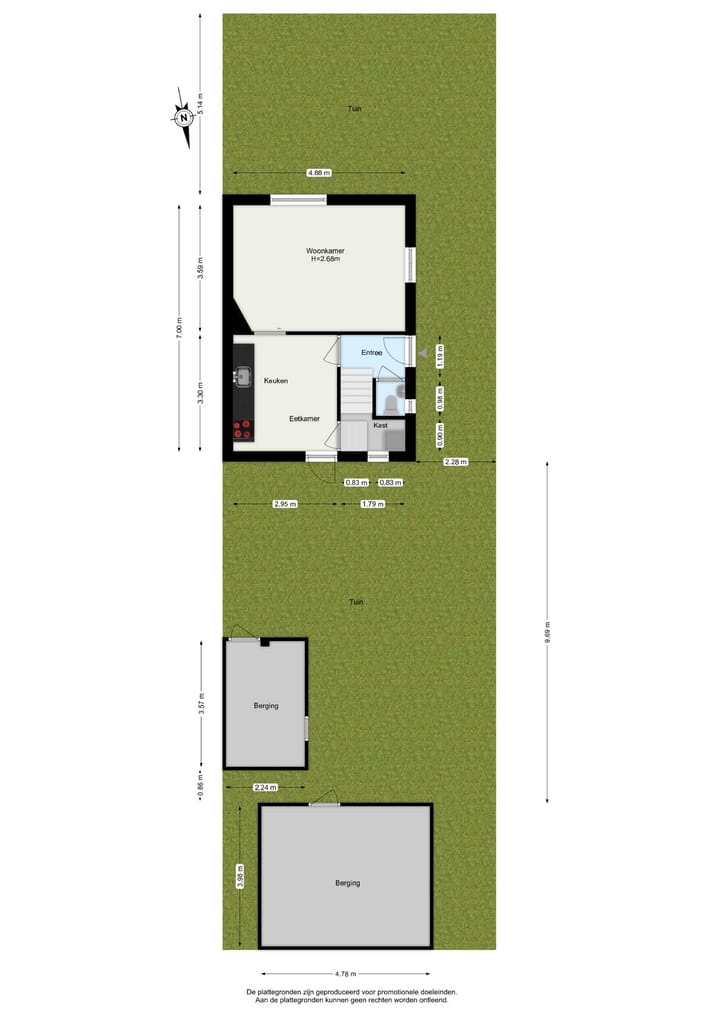 Foto 35 van Moriaanseweg Oost 277