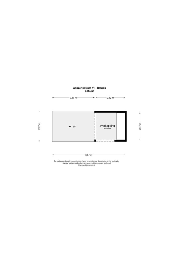 Foto 42 van Ganzerikstraat 11