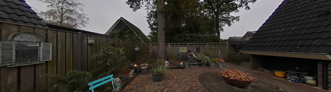 View 360° photo of Achtertuin of Keplerlaan 12