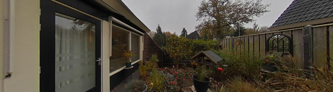 Bekijk 360° foto van Achtertuin van Keplerlaan 12