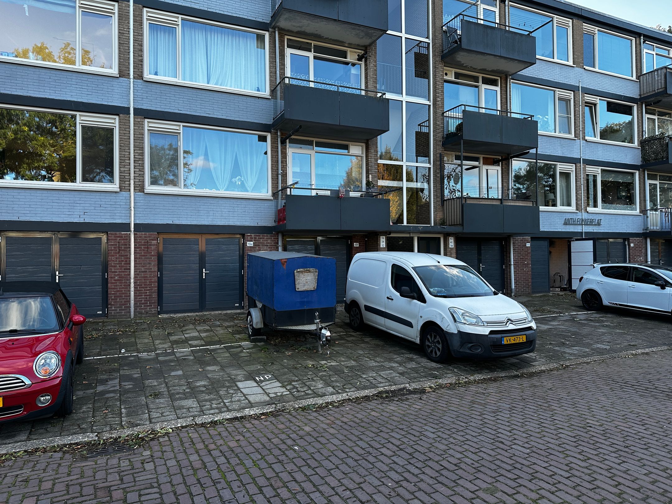 Anth. Fokkerstraat 18 E, Zwijndrecht, 3331, Zuid-Holland, Nederland  
