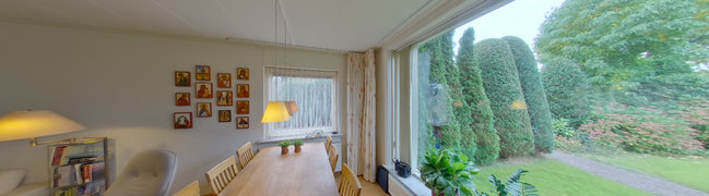 View 360° photo of Eetgedeelte woonkamer of Voorthuizerstraat 31