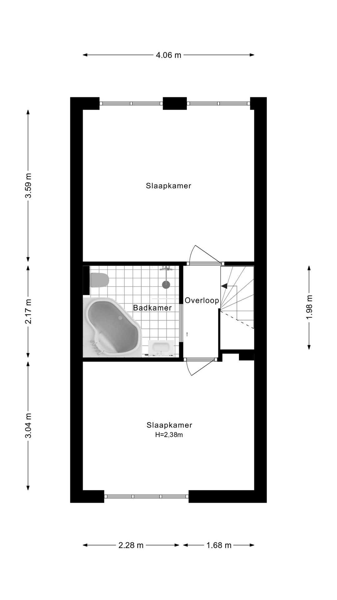 Foto 31 van Desdemonastraat 55