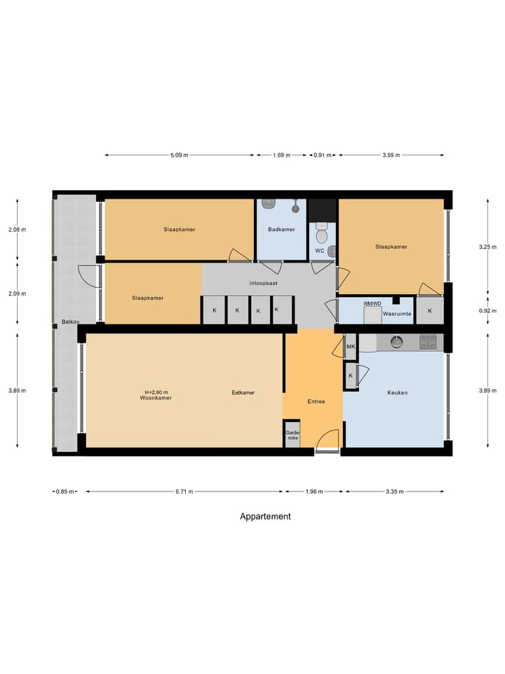Foto 32 van Henri Dunantlaan 181