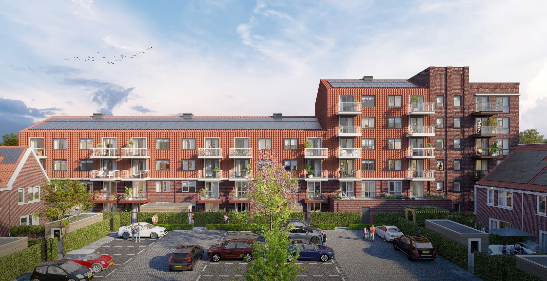 Appartementen (Bouwnr. 82), Hillegom, 2181PG, Zuid-Holland, Nederland