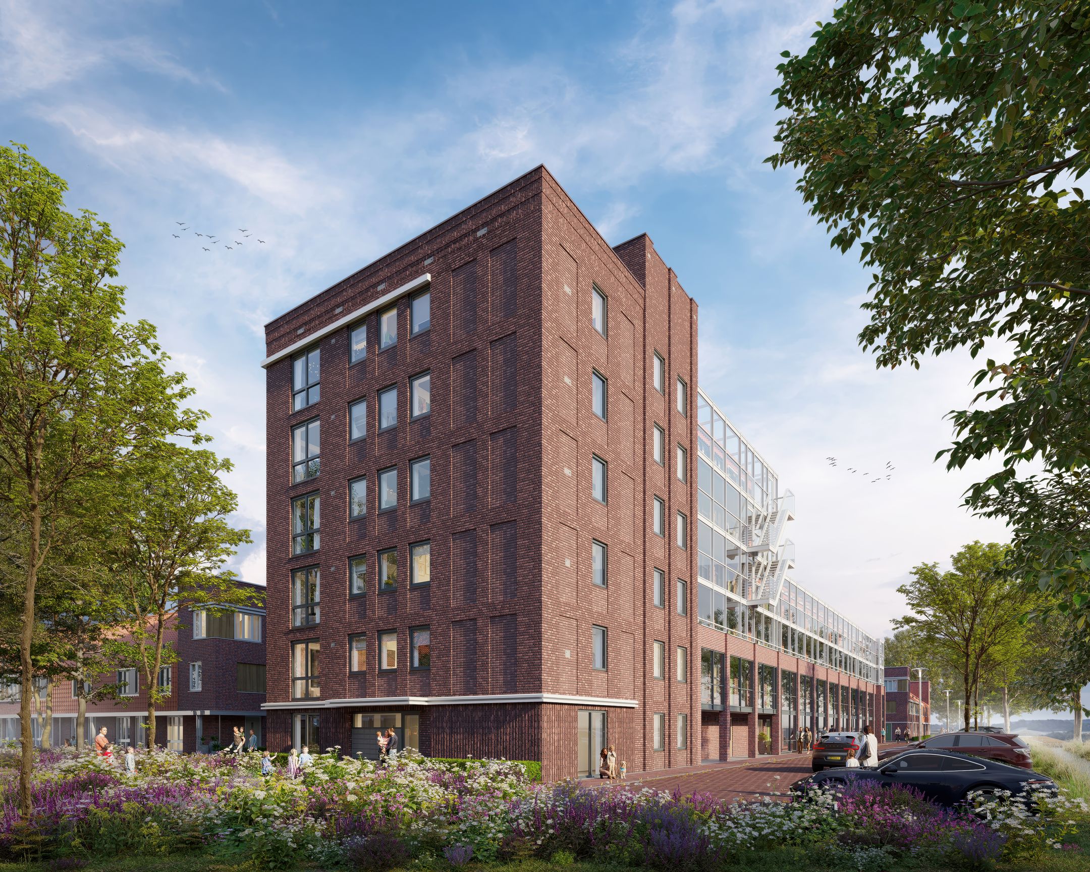 Appartementen, exclusief verkoopvoorwaarden (Bouwnr. 98)