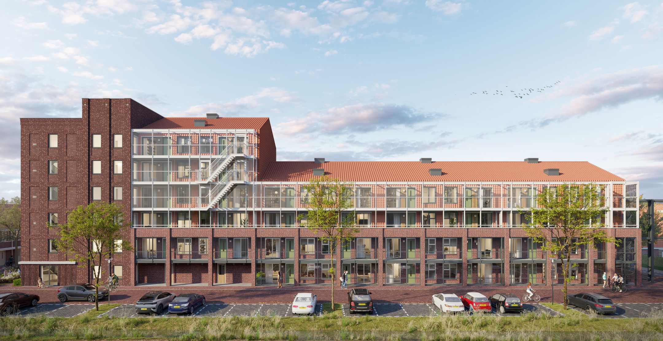 Appartementen (Bouwnr. 79), Hillegom, 2181PG, Zuid-Holland, Nederland