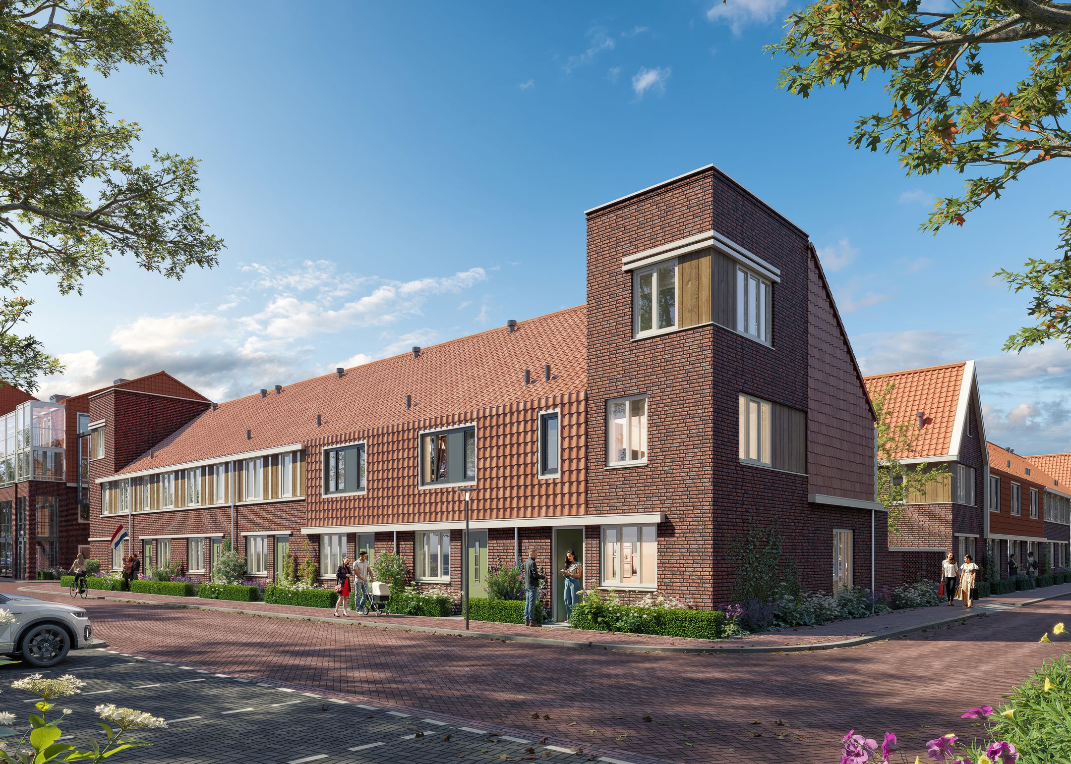 Torenwoning (hoek) (Bouwnr. 23)