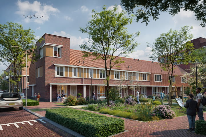 Bekijk foto van Tussenwoning 0 ong