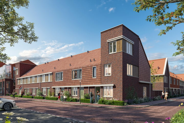 Bekijk foto van Tussenwoning 0 ong