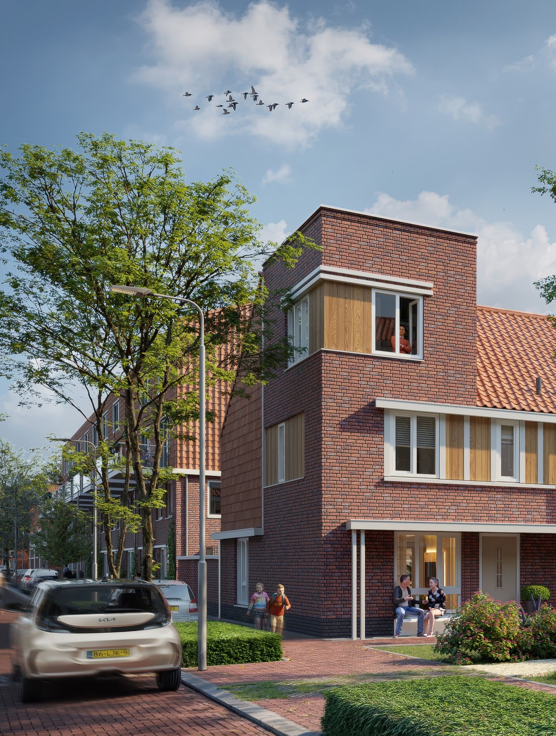 Torenwoning (hoek) (Bouwnr. 7)