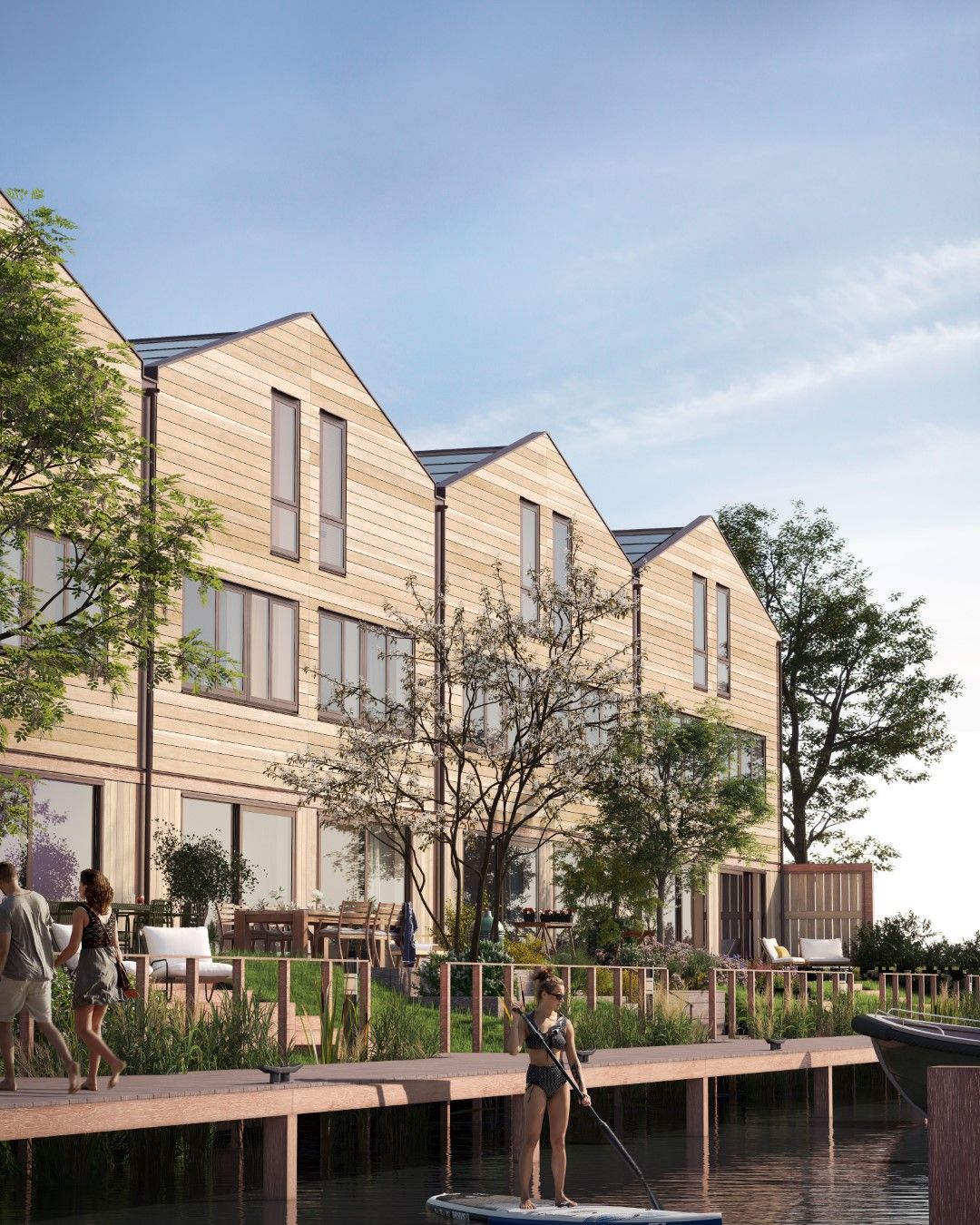 Foto 3 van De Werf Kadewoning (Bouwnr. 2)