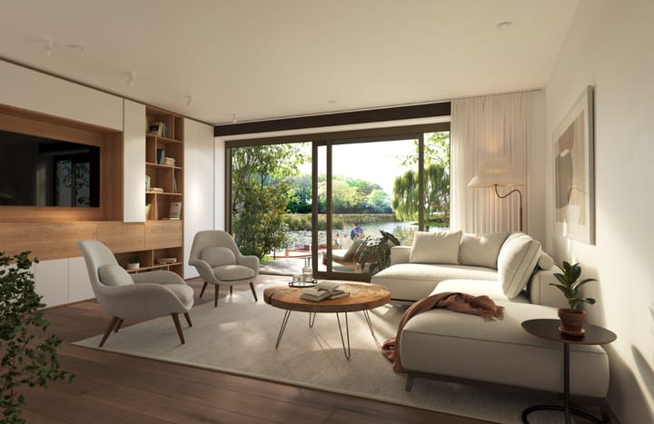 Foto 6 van De Werf Kadewoning (Bouwnr. 2)