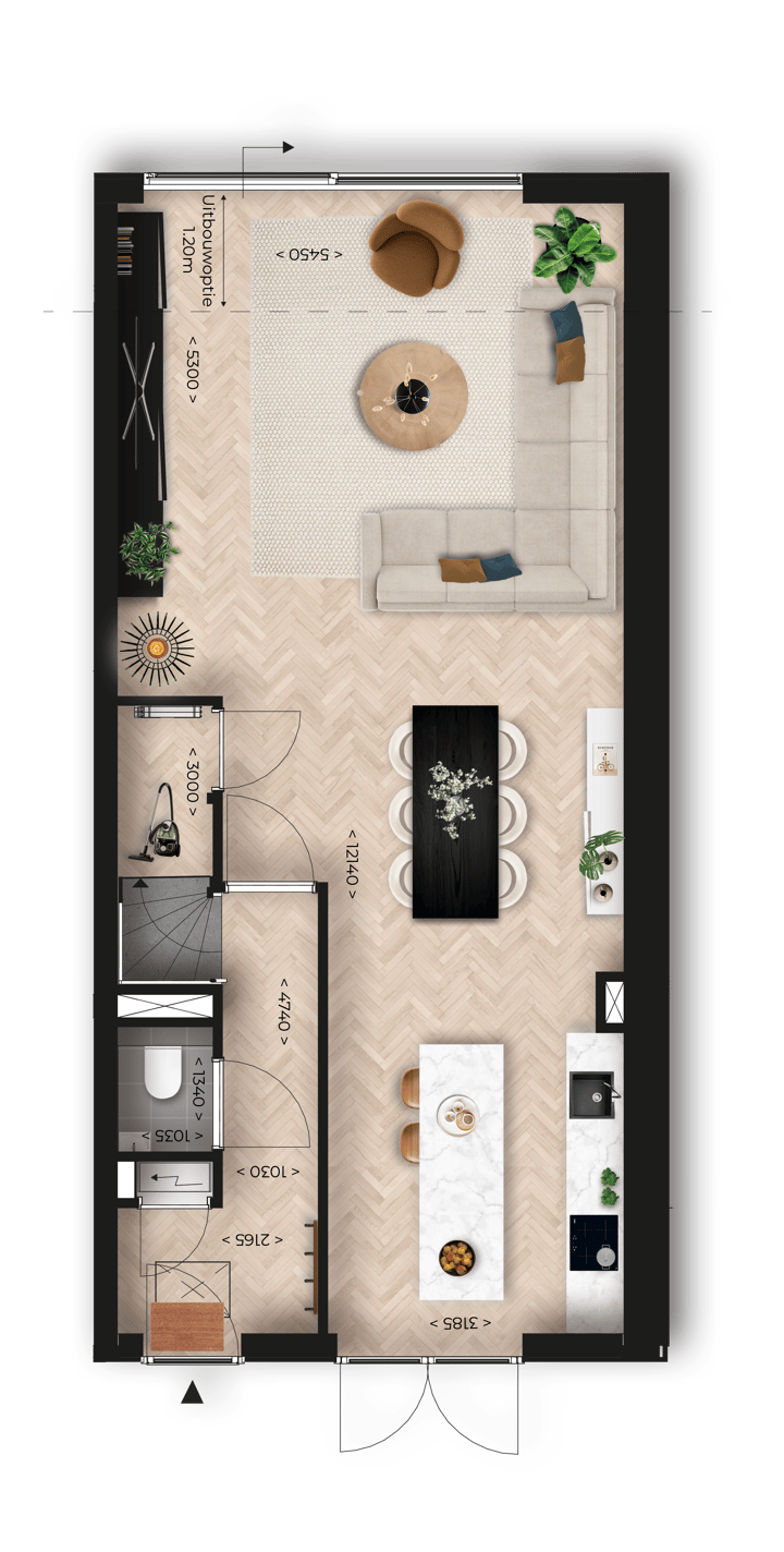 Foto 8 van De Werf Kadewoning (Bouwnr. 2)