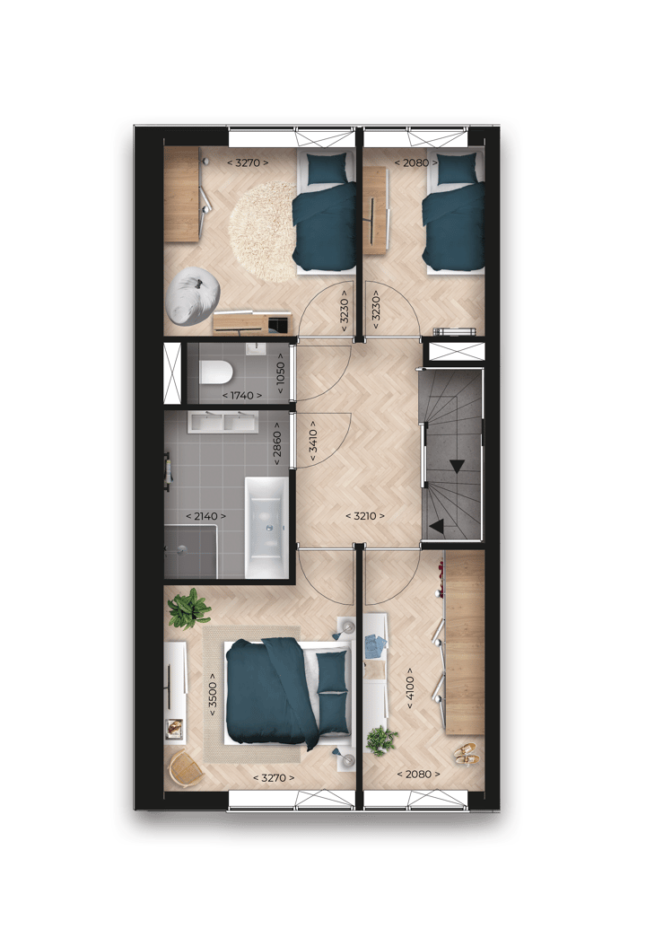 Foto 9 van De Werf Kadewoning (Bouwnr. 2)